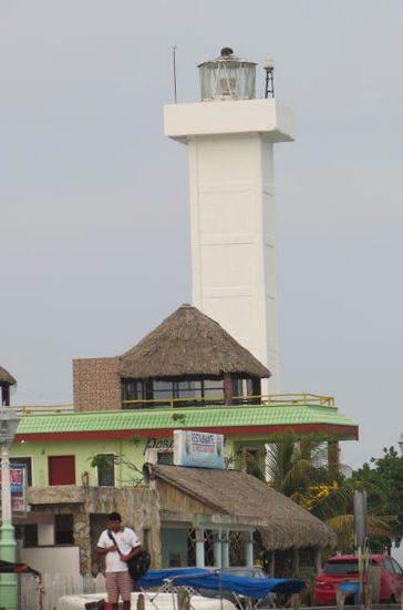 Der Leuchtturm von Rio Lagartos