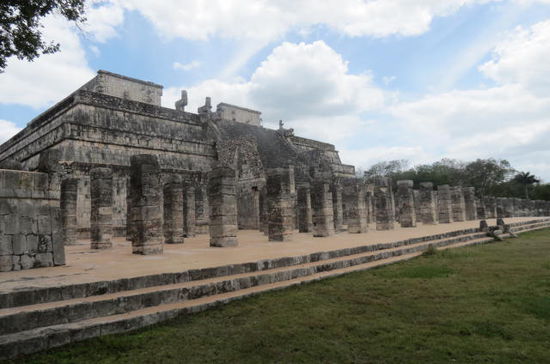 Der Säulentempel der Krieger