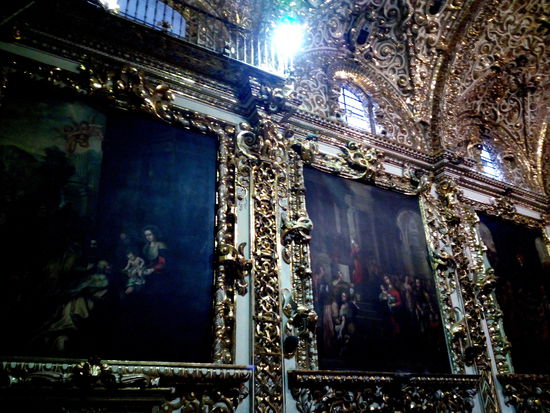 In der Rosenkranzkapelle