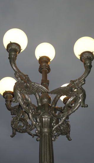 Es wird Nacht - schön wenn die Lichter angehen!