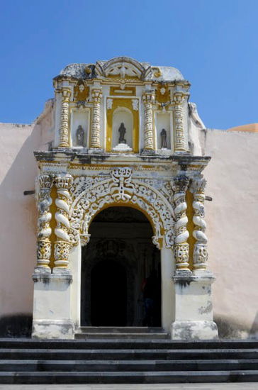 Der Eingang zum Museum