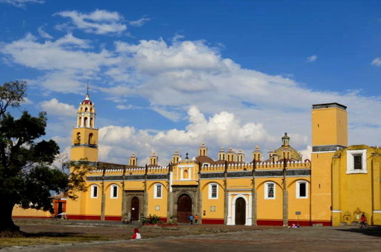 Der Convento de San Gabriel