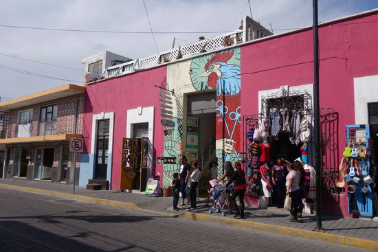 Unterwegs in Cholula