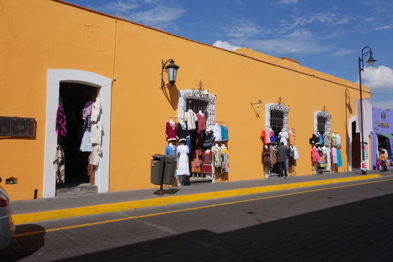 Echt toll die farbenfroh bemalten Häuser