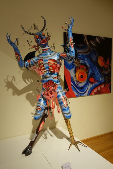 Mexikanische Kunst im nahen Museum