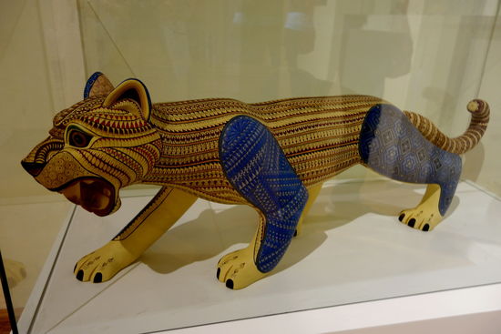 Der Jaguar - Sinnbild für Kraft - der Mayas und Azteken