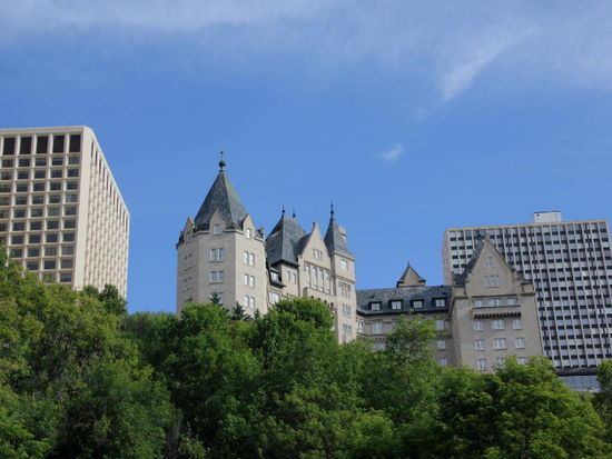 Alt und neu brav nebeneinander...