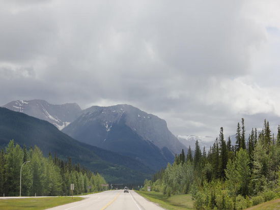 Die Rockies kommen näher...
