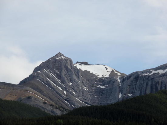 Spannend, diese wuchtigen Erdfaltungen...