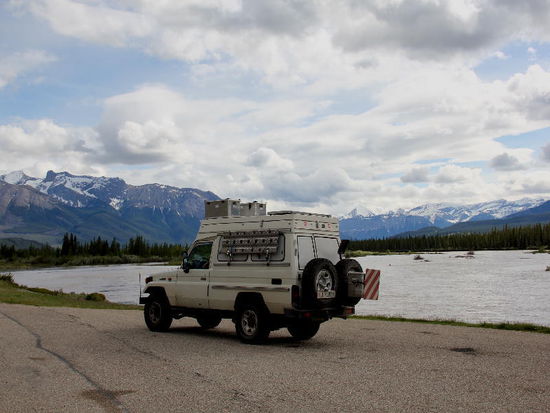 Die fantastische Bergwelt...