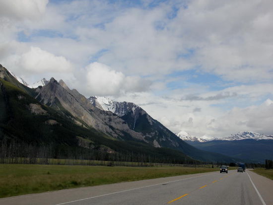 In Jasper finden wir auf dem CP einen ruhigen Stellplatz...