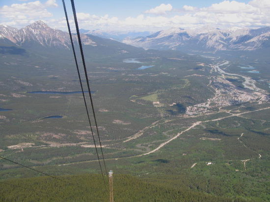 Unter uns die Stadt Jasper...