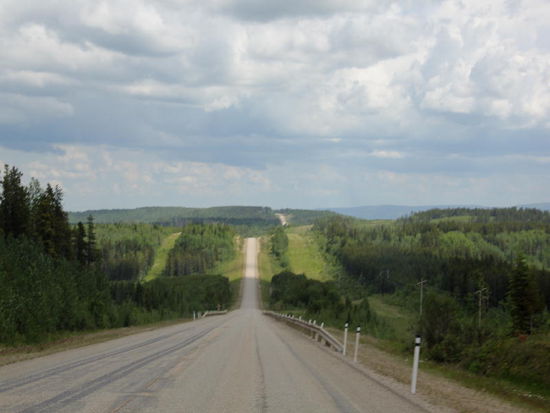 Hier werden die unendlichen Weiten ein klein wenig sichtbar...