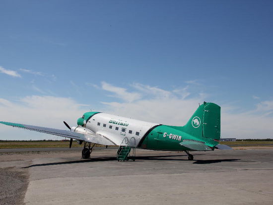 Vor allem Frachtflugzeuge...