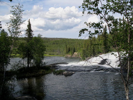 Cameron River Falls...