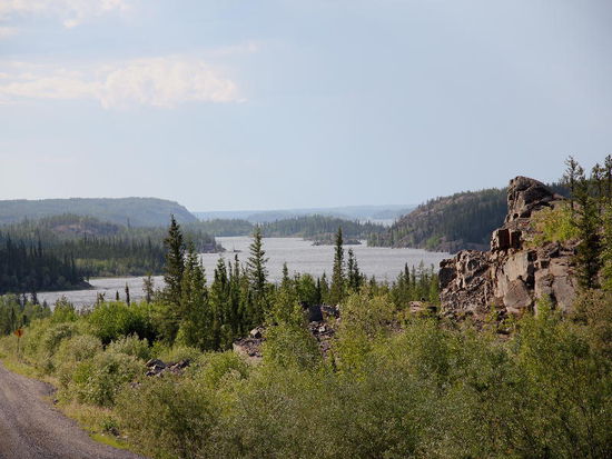 Nach jeder Kurve neue Eindrücke...