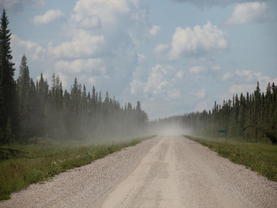Eine staubige Angelegenheit...