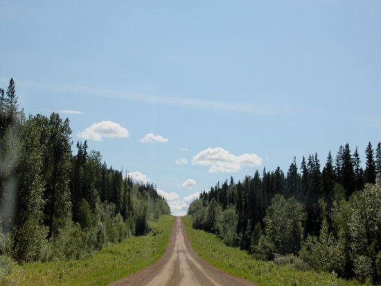 Wir sind immer noch in den Northwest Territories...