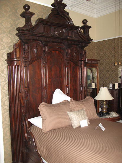 Unser edles Schlafgemach...!