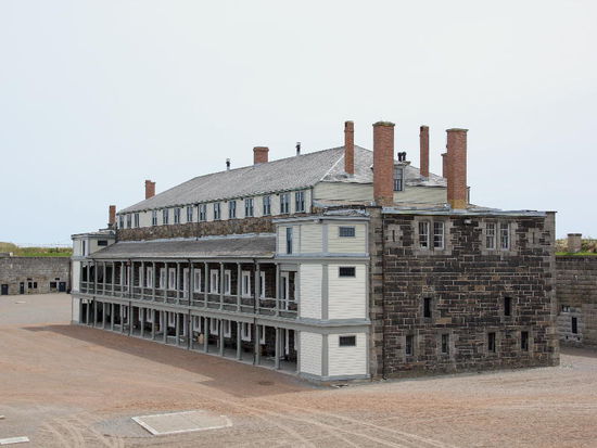 Auf der Zitadelle...