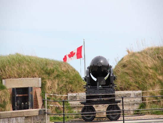 Beschiesst sich Kanada selber...?