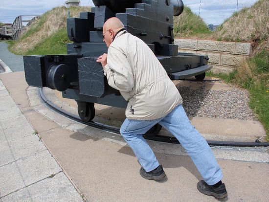 Wirklich schwer zu bewegen - diese Dinger...