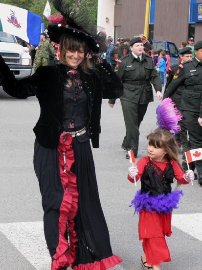 Der lustige - eher fasnächtliche Teil...