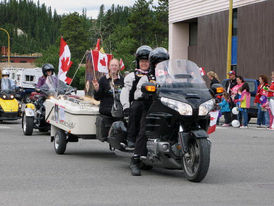 Der Motorrad-Club...