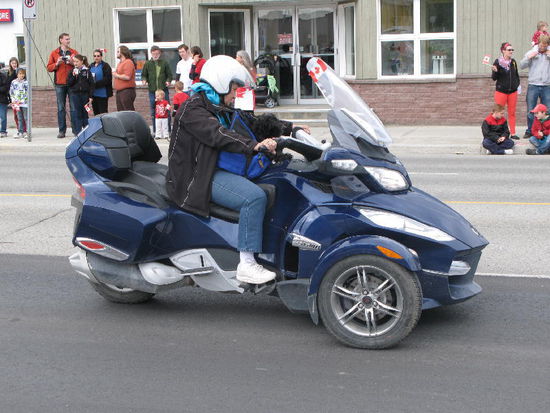 Selbst "Hundi" ist dabei...