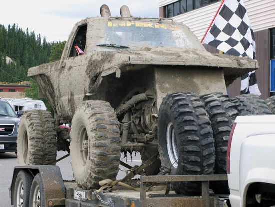 Der war im Schlammrennen...