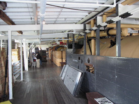 Die Besichtigung ist am Canada Day ebenfalls kostenlos...