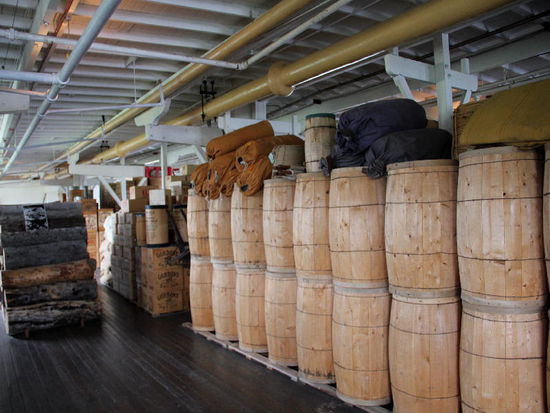 die Schiffsladung...