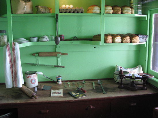 ...und des Bäckers...