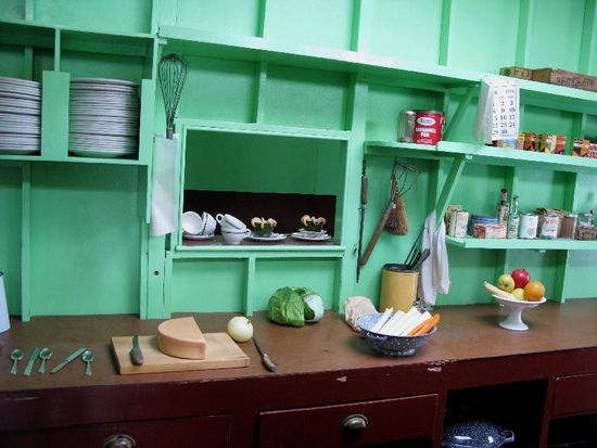 Es darf angerichtet werden...