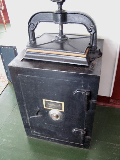 Und hier hatte nur er Zugang...