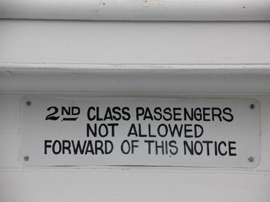 Das gab's natürlich auch...