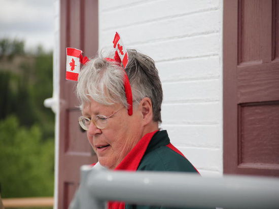 Patriotin "pur"...; man hätte auch Führungen durchs Schiff buchen können...; 1955 wurde das Schiff ausser Betrieb genommen, da die Rendite nicht mehr gegeben war...; das Schiff wurde durch Auto (Alaska Hwy.) und Flugzeug abgelöst...