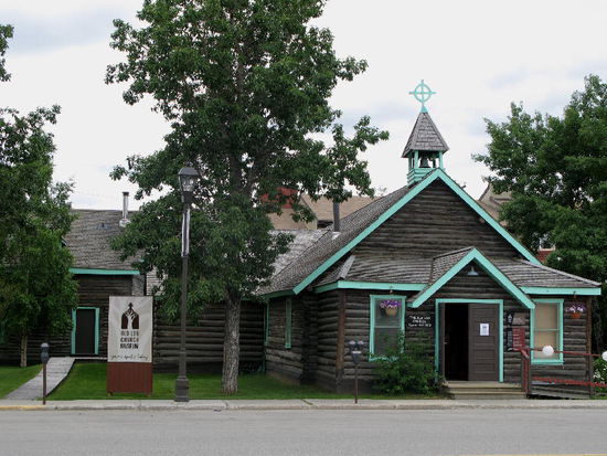 Das Kirchenmuseum...