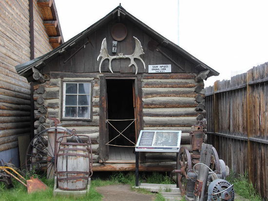 Goldgräberhäuschen...