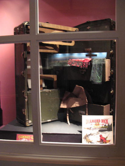 Ein alter Reisekoffer...