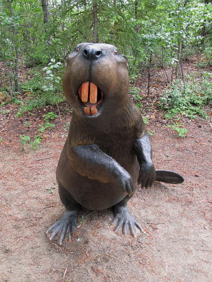 Auch "Herr Bieber" war damals um einiges grösser...