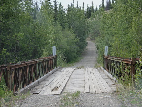 Hoffentlich hält sie...