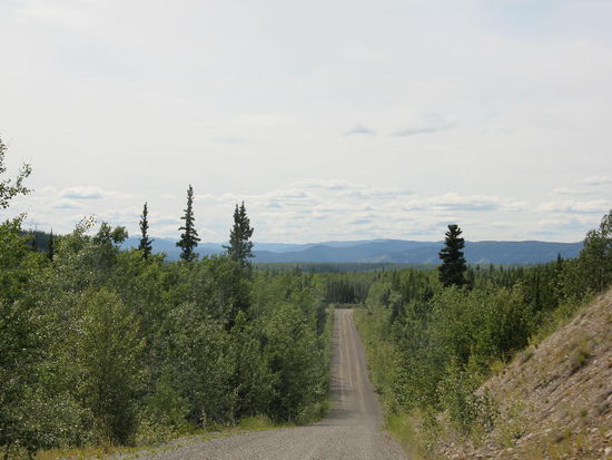 Es geht rauf und runter...