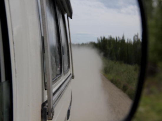 Wiederum eine echt staubige Angelegenheit...