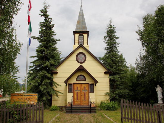Das Kirchlein in Mayo...