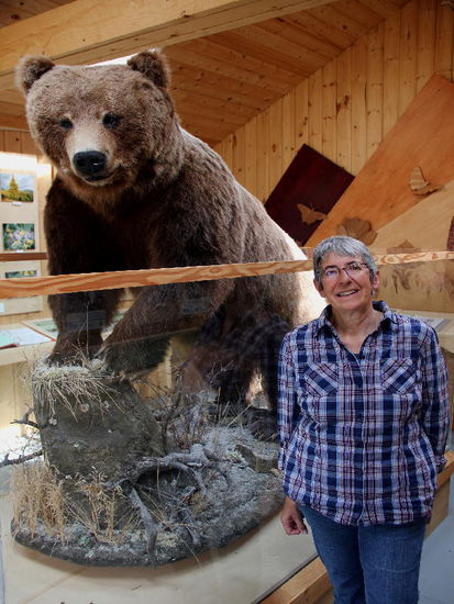 Und siehe da - zwei Bärli...