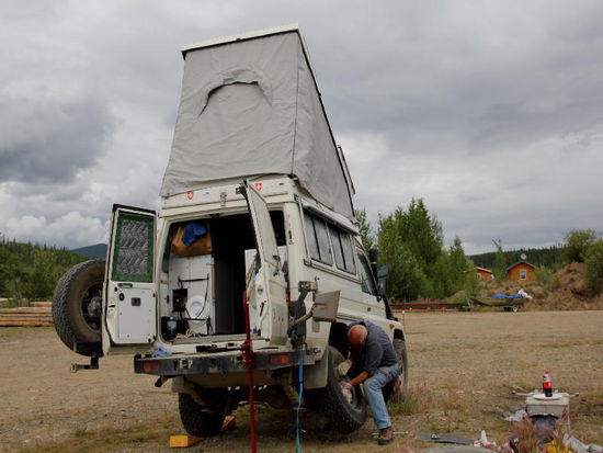 Jede Arbeit findet auch mal ein Ende...!