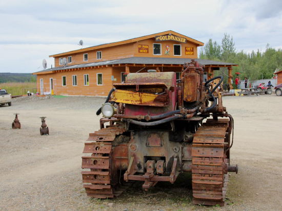 Altes, schweres Gerät...