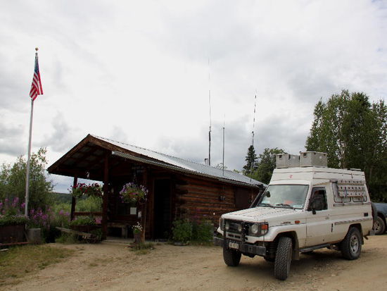 ...mit dem "genesenen" Leomobil...; muss halt doch schwer tragen...