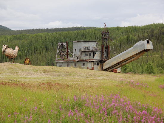 Die alte Goldmine...